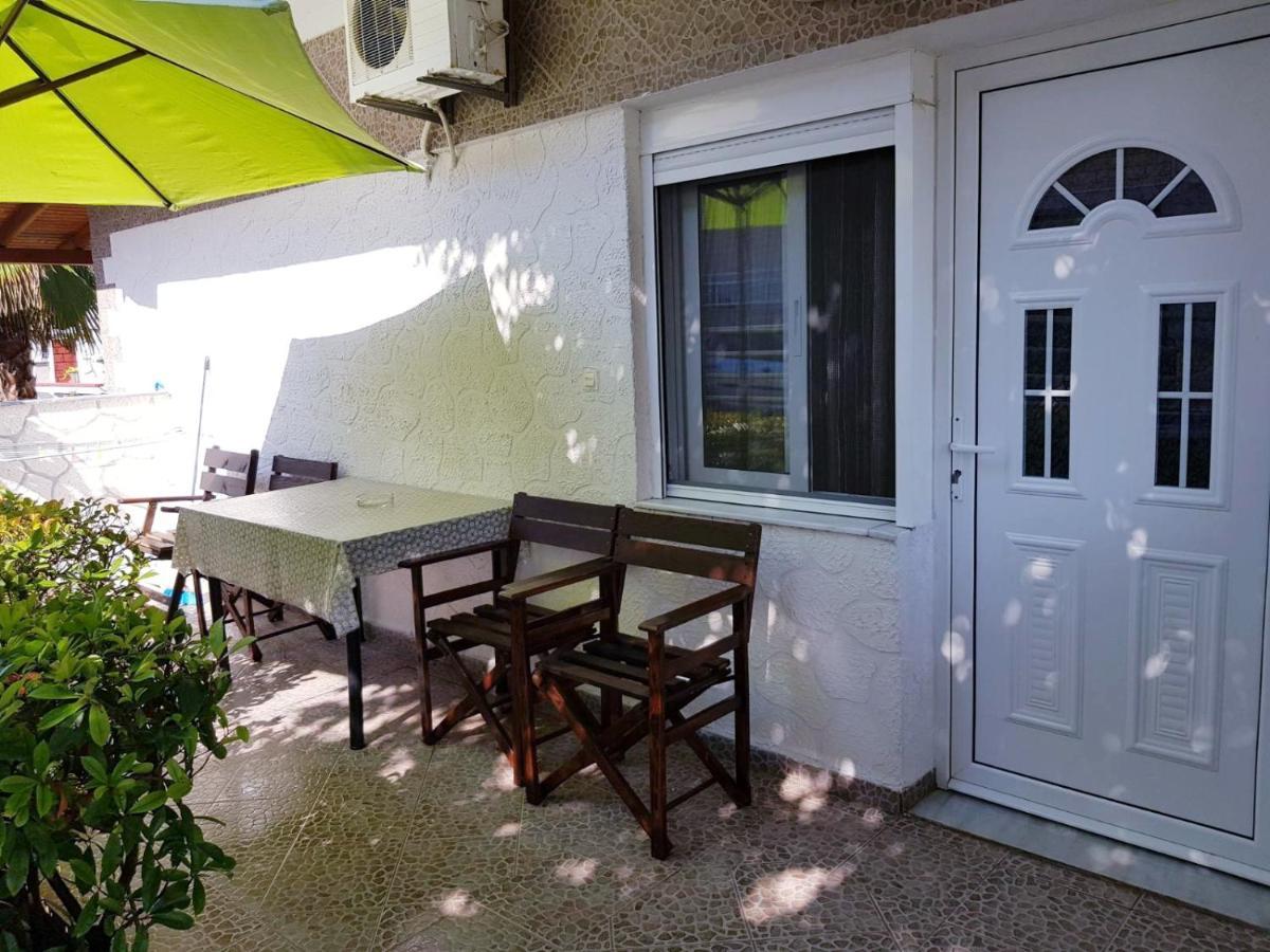 Konstantinos-Elli Rooms Vrasná Exteriér fotografie
