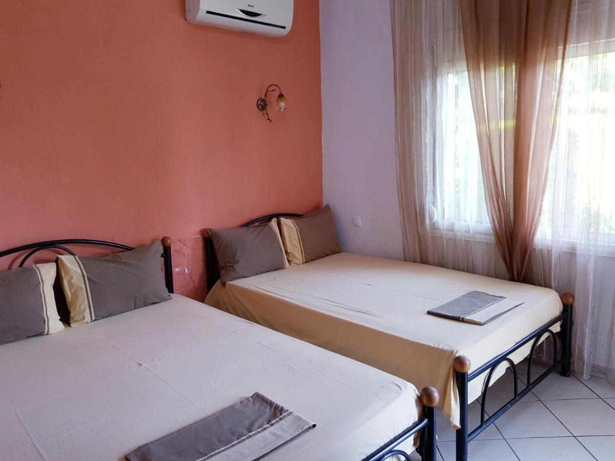Konstantinos-Elli Rooms Vrasná Exteriér fotografie