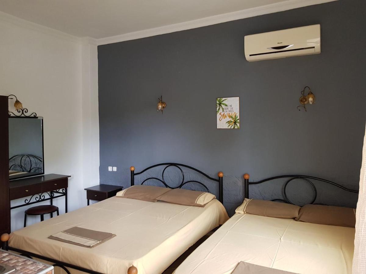 Konstantinos-Elli Rooms Vrasná Exteriér fotografie