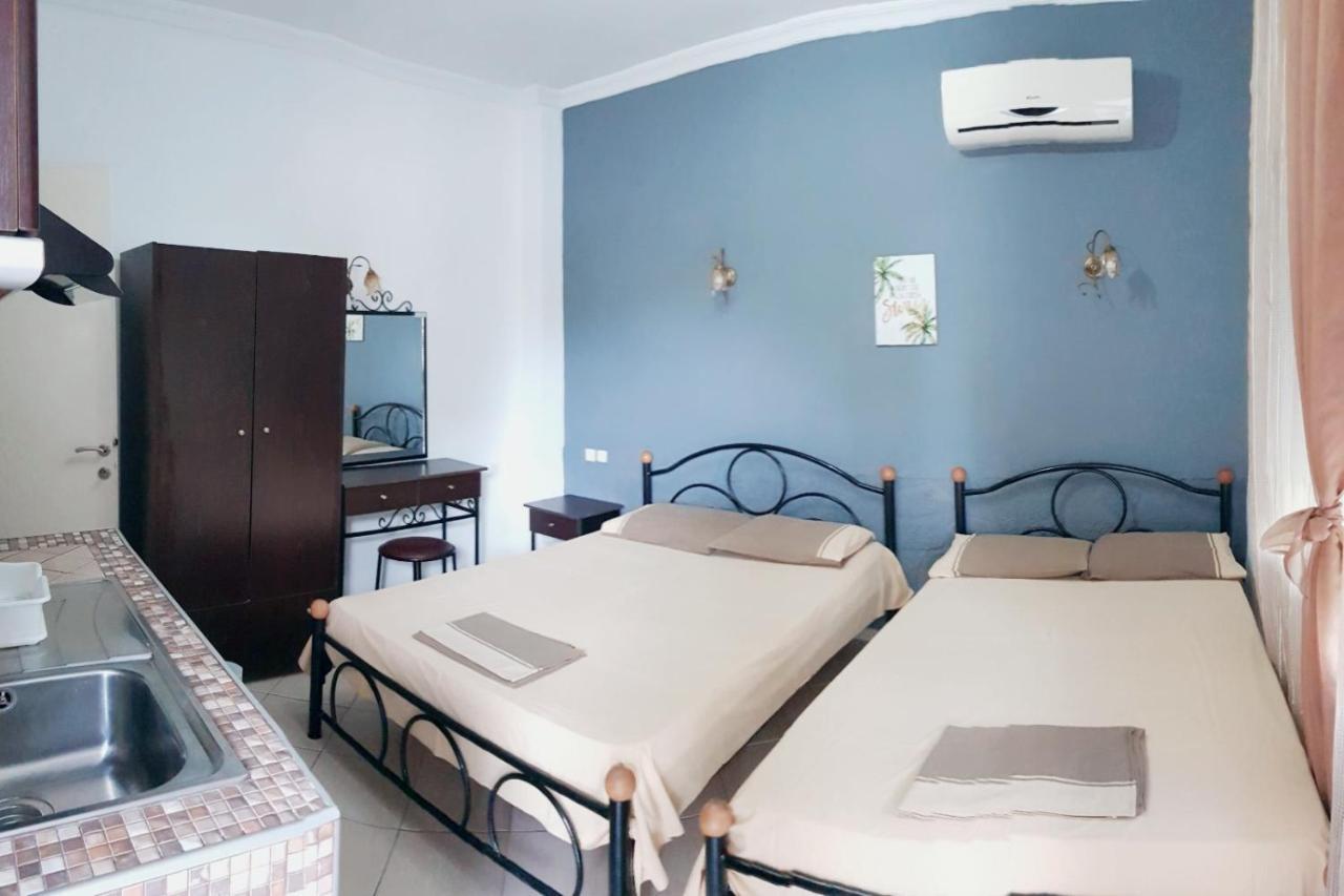 Konstantinos-Elli Rooms Vrasná Exteriér fotografie